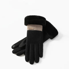 Women Winter Outdoor Thermal Anti Cold Gloves Warm And Stylist