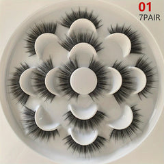 3D Fluffy False EyeLashes for Natural Look Makeup