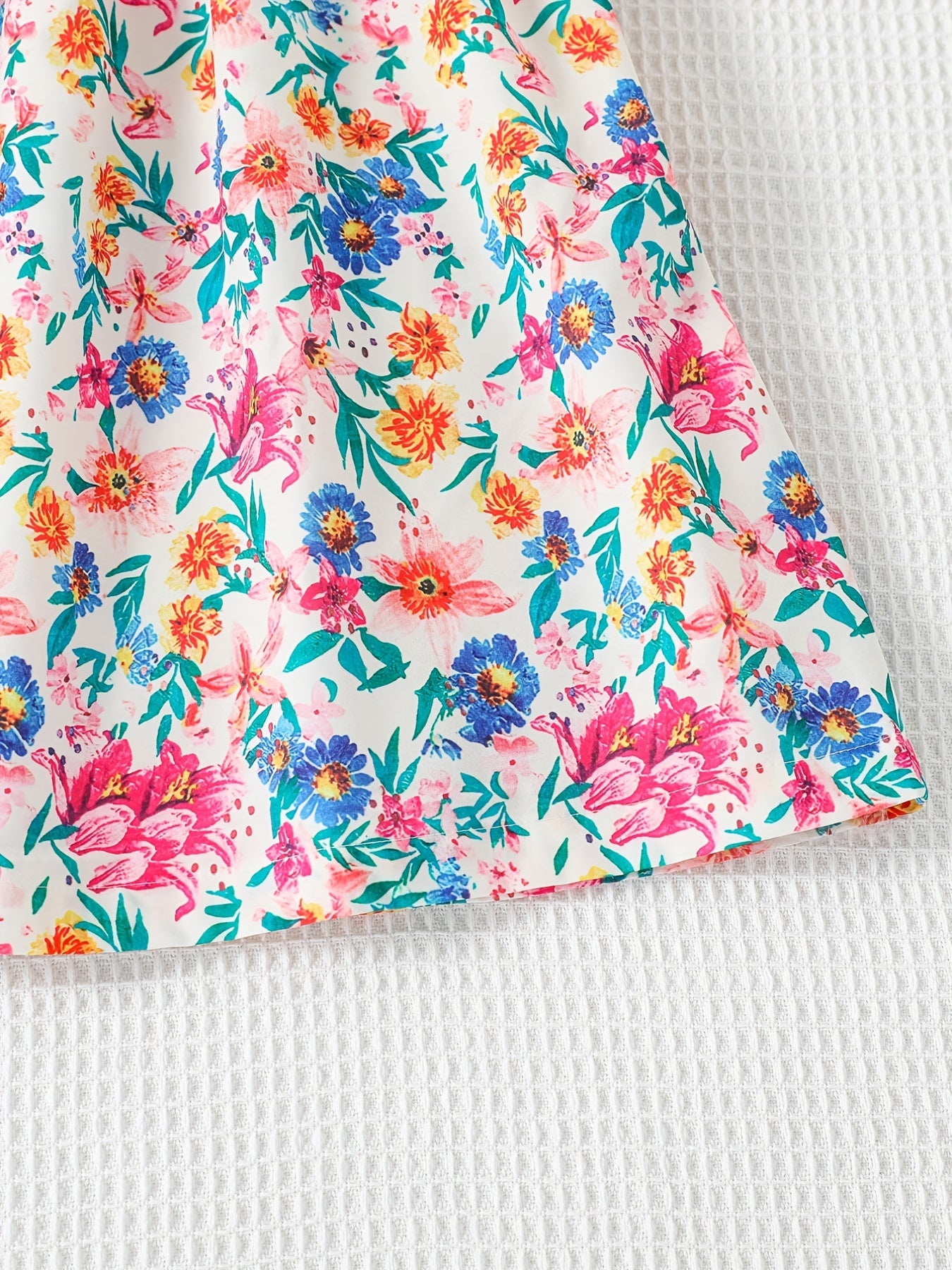 Toddler Girls Casual Dress Pencil Bohemian Draped