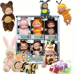 Mini Adorable Reborn Doll Realistic Toy Party Supplies Y2k