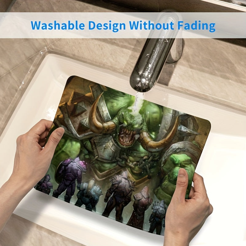 Mouse Pad Table Anti Slip Rubber Base Fun Small Mouse Pad Computer Mouse Pad