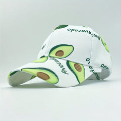 Avocado Print Baseball Cap Unisex Lightweight Sun Hat