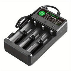 PUJIMAX 3 Slot Smart Lithium Charger