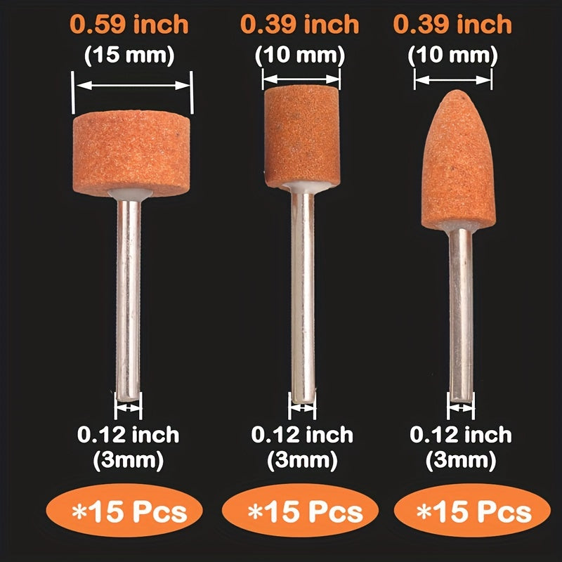 Sanding Drill Bit Set - Flap Wheel for Grinding, Polishing, Deburring