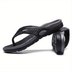 Men's Massage Thong Sandals Casual Non Slip Flip flops Shoes