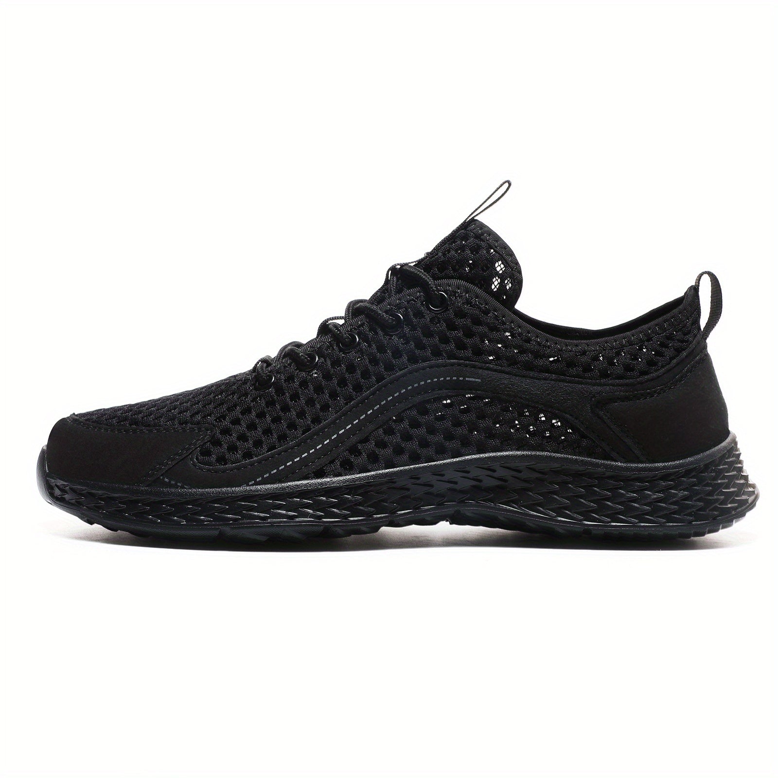 Men's Breathable Mesh Casual Shoes for Traveling Jogging