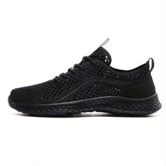 Men's Breathable Mesh Casual Shoes for Traveling Jogging