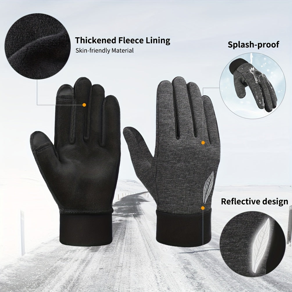 Kids Winter Touch Screen Sports Gloves