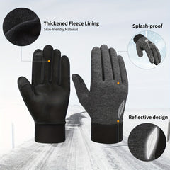 Kids Winter Touch Screen Sports Gloves