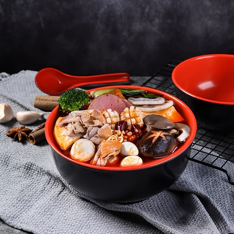 Anti Rust Double Colors Porcelain Bowl for Camping Picnic