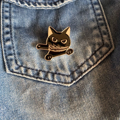 Anime Style Enamel Pins Set, Metal Badges for Boys