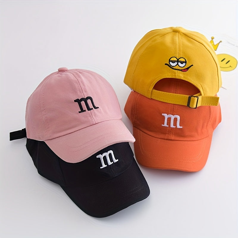 Embroidery Cap Sun Protection Comfortable Breathable Cap For Summer Holiday