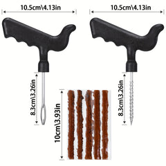 Tubeless Tire Repair Kit Auto Tire Plug Tool for Car Truck RV Trailer Punctures