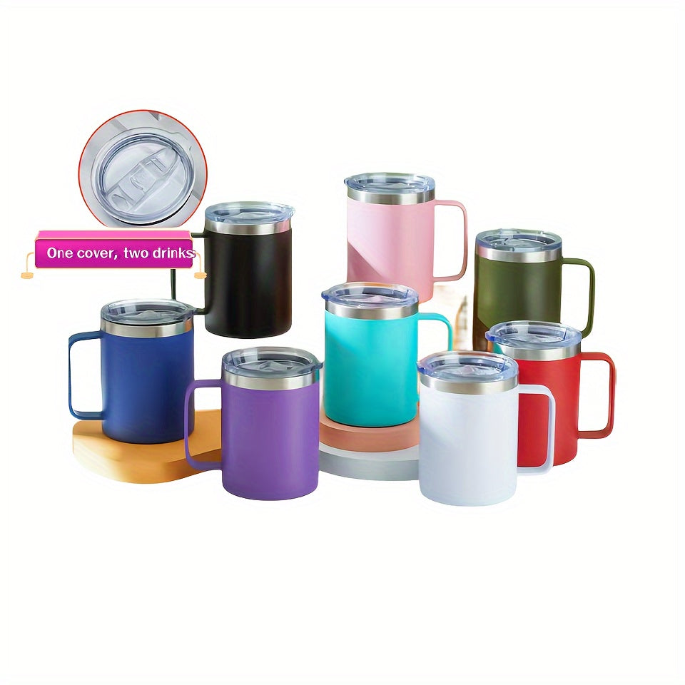 Insulated Coffee Mug With Handle for Office and Travel