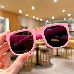 Kids Square Foldable Sunglasses UV400 Sun Shades