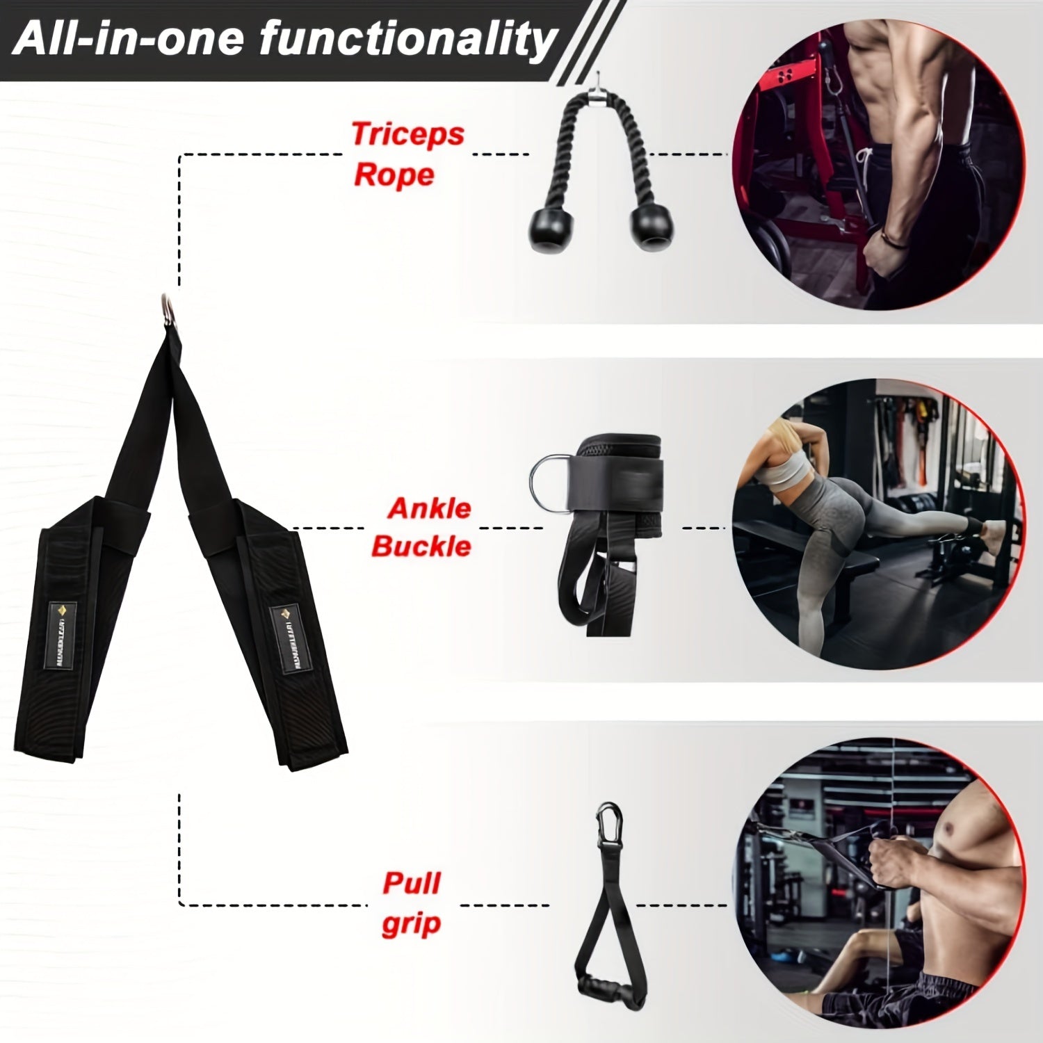 Hip Training AB Strap For Squats & Crunches