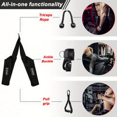 Hip Training AB Strap For Squats & Crunches