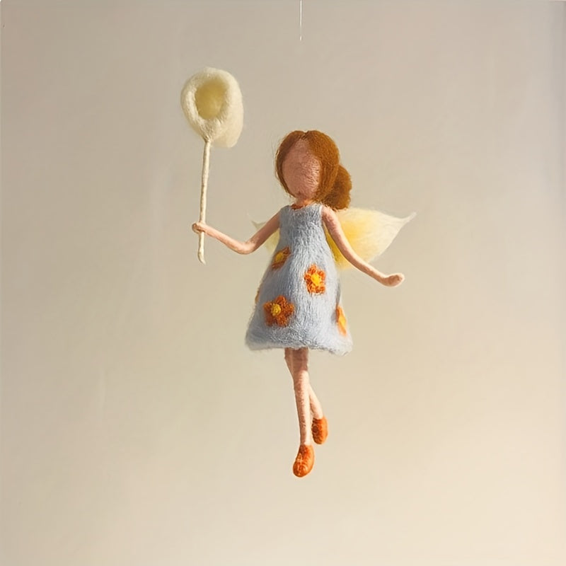 DIY Dream Catcher Wool Felt Kit for Christmas Halloween Thanksgiving