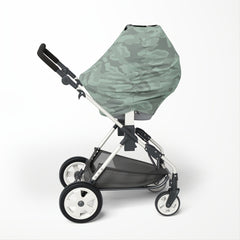 Hunter Camo 4-in-1 Baby Car Seat Cover & Canopy