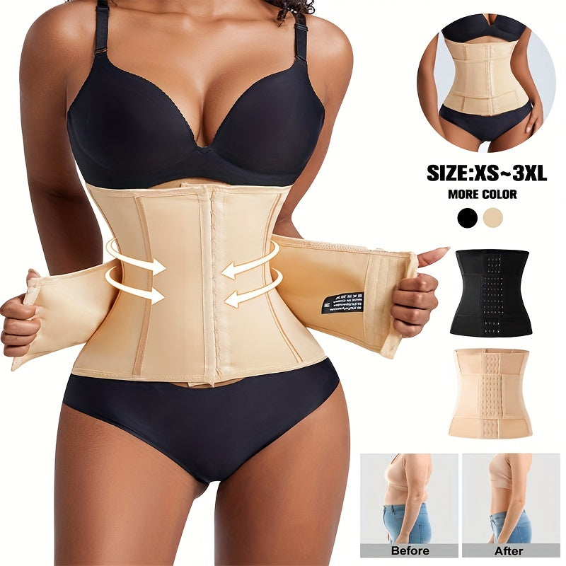 Tummy Control Waist Trainer Belly Belt Slimming Wrap Women's Shapewear