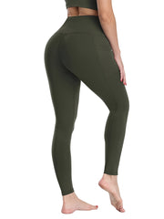 High Waist Yoga Leggings with Pocket for Women