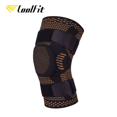 Silicone Knee Pads for Sports Fitness Running