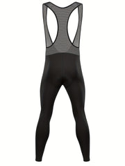 Men's Cycling Suspenders 3D Padded Pants Thermal Leggings