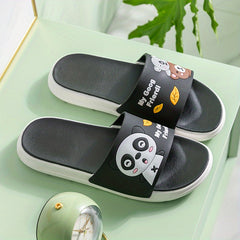 Men's Lightweight Non Slip Slides Open Toe Shoes