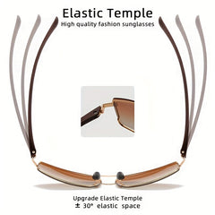 RENEKTON Men's Stainless Steel Sunglasses Frameless Series 128