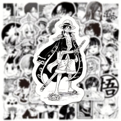 50pcs Anime Series Graffiti Stickers Waterproof Decorative DIY Creative Toys