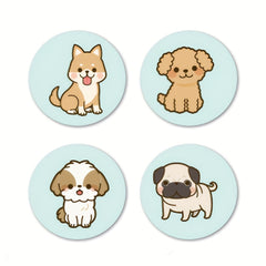 500pcs Teacher Reward Sticker Cat Dog Sticker