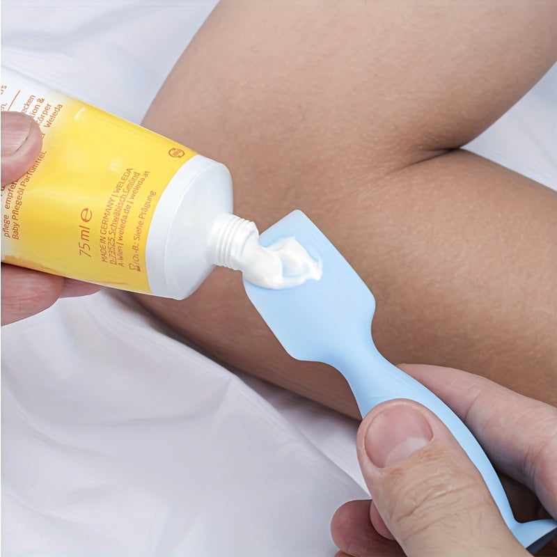 Large Silicone Medication Applicator with Suction Cup