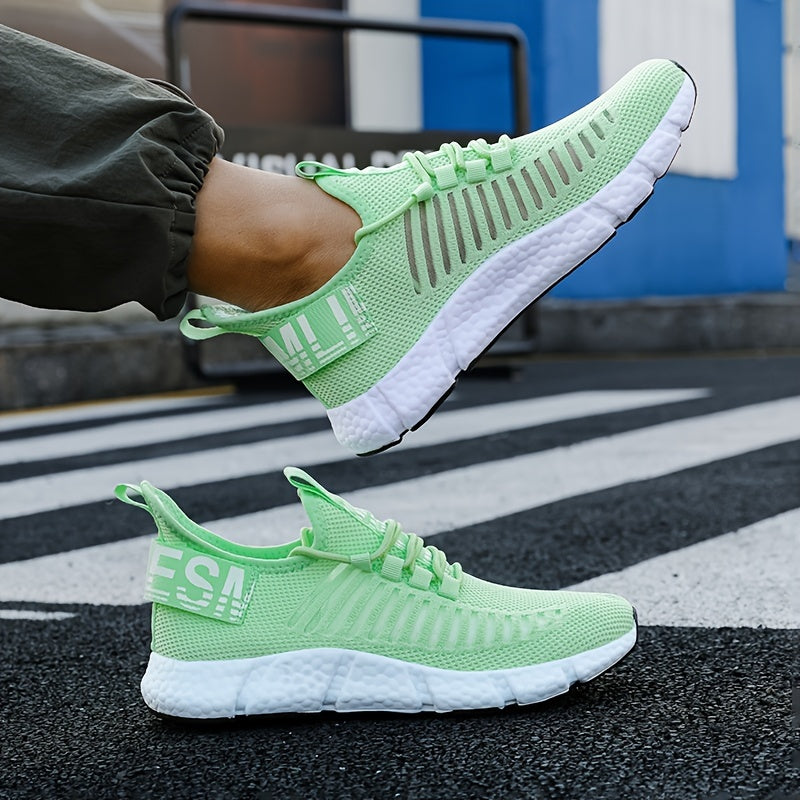 Men's Breathable Running Shoes Non Slip Soft Sole Sneakers