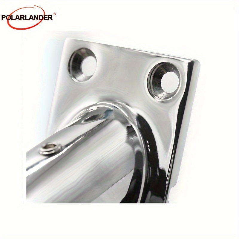 Stainless Steel Handrail Fittings Rectangular Base 60 32mm