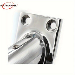 Stainless Steel Handrail Fittings Rectangular Base 60 32mm