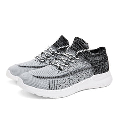 Men's Knitted Lightweight Running Sneakers