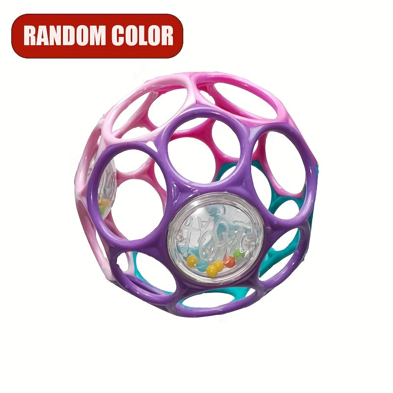 Baby Hand Grab Ball Rattle Toy for Early Grasping Skills