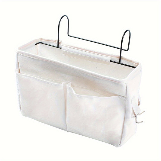 1pc Bedside Storage Bag Hanging Bedside Caddy Hanging Storage Bag For Bed