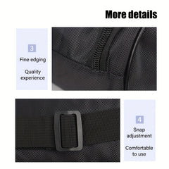 Waterproof Yoga Mat Backpack Oxford Storage Bag
