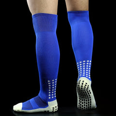 Men's Non slip Over the Knee Football Socks Athletic Soccer Socks