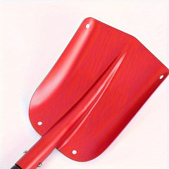 Aluminum Snow Shovel Telescopic Folding Portable Multifunctional