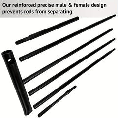 Outdoor Cleaning Kit Set Universal Butt Brushes Cleaner Set Tools Green