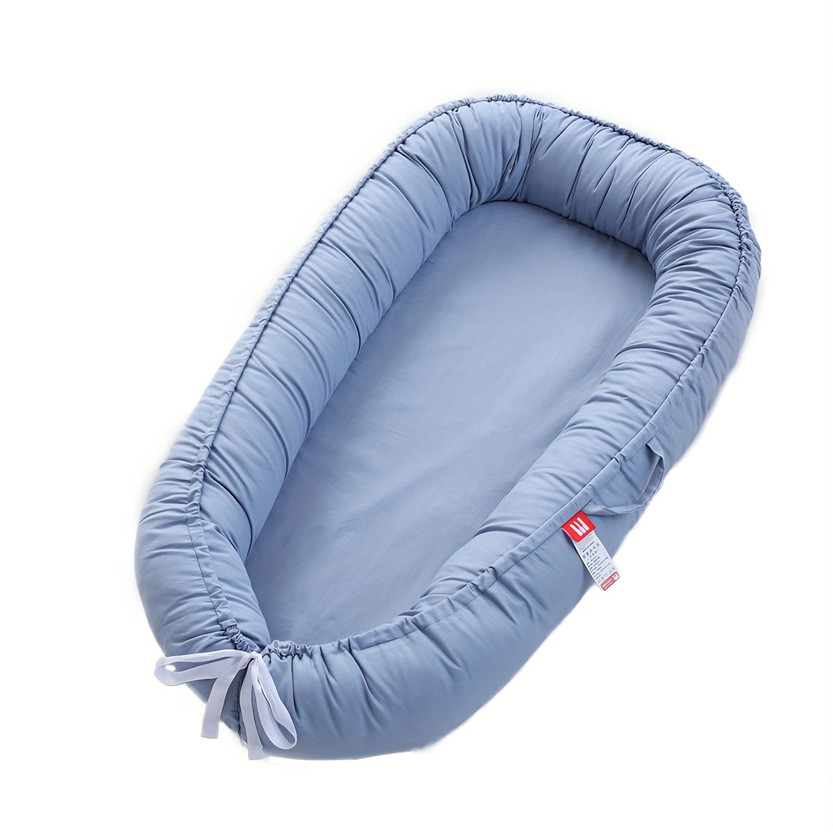 Cotton Foldable Baby Nest Portable Crib Mid Bed Bionic Full Release Travel