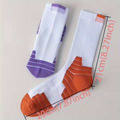 Thick Padded High Elastic Mouth Socks - Outdoor Sports