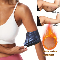 Arm Trimmers Sauna Sweat Arm Bands Arm Shaper Wraps Arm Trainer Sleeves