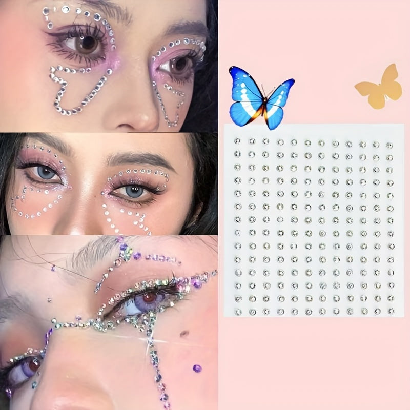 90s Kpop Idol Rhinestone Stickers Y2k Party Decoration