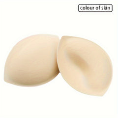 Invisible Sponge Bra Insert Pads - Chest Enhancer for Women's Lingerie