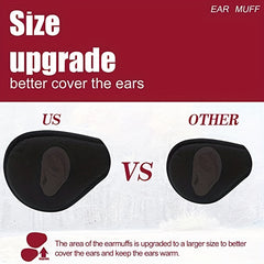 Earmuffs Winter Warm Anti cold Ear Bags Winter Ear Warmers Outdoor Travel