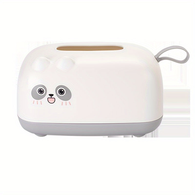 Cartoon Tissue Box Holder for Bathroom Living Room Kitchen Office Bedroom