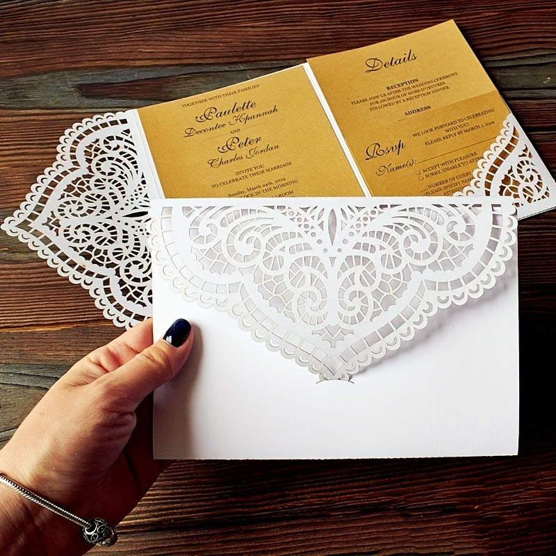 1pc Lace Corner Greeting Card Metal Cutting Dies for DIY Scrapbooking Crafting